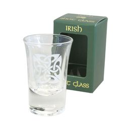 Souvenir Celtic Square Shot Glass