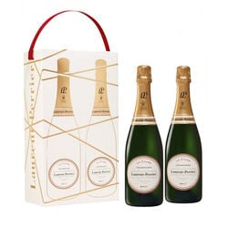 Laurent Perrier Le Brut Twinpack Champagne 2x 75CL