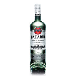 Bacardi Carta Blanca White Rum  1L