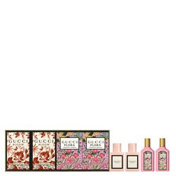 Gucci Gucci Bloom and Flora Miniature Eau de Parfum Spring Gift Set 5ml