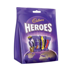 Cadbury Heroes Bag  188g