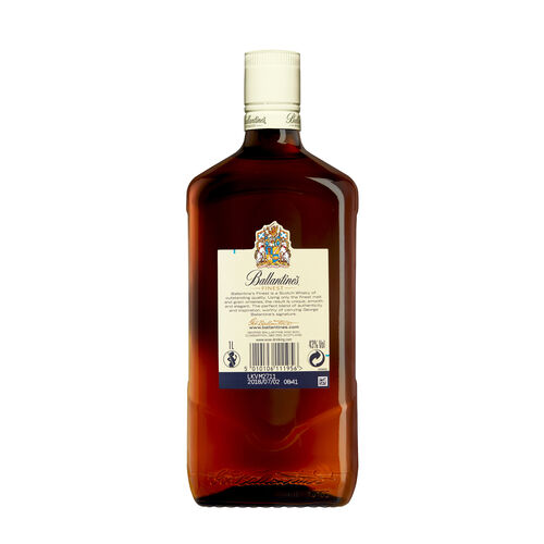 Ballantines Finest Blended Scotch Whisky 1L