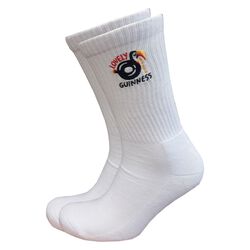 Guinness White Toucan Socks