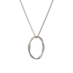 Loinnir Jewellery Tumulus Necklace Sterling Silver