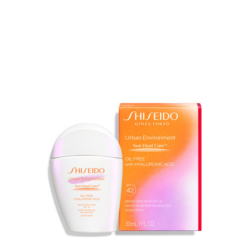 Shiseido Suncare Urban Environment Oil Free Emulsion