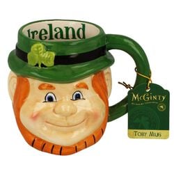 Irish Memories Leprechaun Mug
