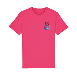 Jill & Gill Pink ‘and’ T-shirt   S
