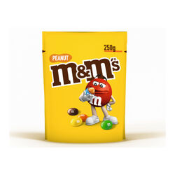M&M Peanut Pouch  250g