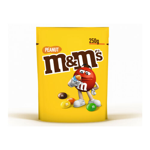 M&M Peanut Pouch  250g