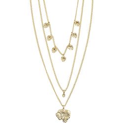 Pilgrim TABITHA recycled 3-in-1 necklace gold-plated