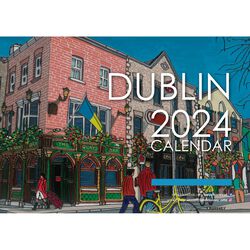 Sarah Rossney Dublin 2024 Calendar
