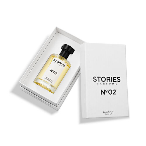 STORIES Parfums Nº.02 Eau De Parfum 100ml