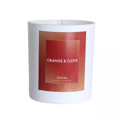 Somas Studio Limited Orange & Clove Candle