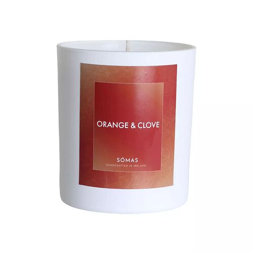 Somas Studio Limited Orange & Clove Candle 220g