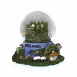 Souvenir Large 3D Dublin Waterball