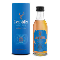 Glenfiddich Select Cask Single Malt Scotch 5cl