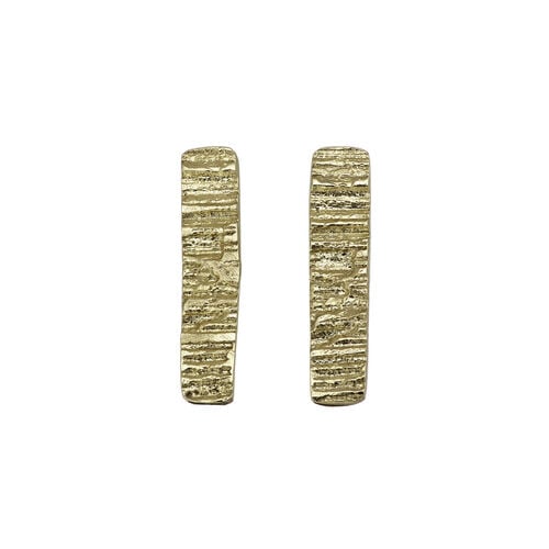 Loinnir Jewellery Burren Earrings Gold Plated