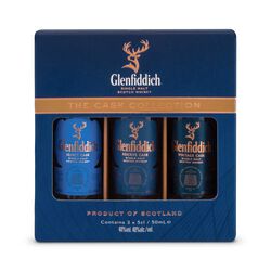 Glenfiddich Cask Collection Gift Pack  3x5cl 