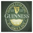 Guinness  Ladies Moss Green T-Shirt
