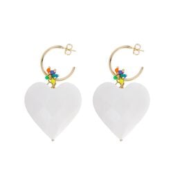 Melissa Curry Hearts + Zing Earrings