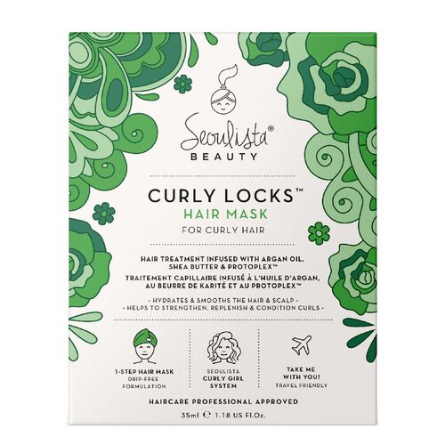 Seoulista SEOULISTA CURLY LOCKS® HAIR MASK