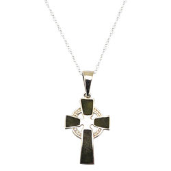 The Connemara Cross Large Celtic 3.5cm L x 1.5cm W