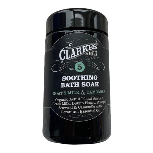 Clarke's of Dublin Goat's Milk Soothing Camomile Bath Soak No. 5