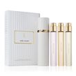 Estee Lauder Luxury Collection Atomizer Case with Refills 3 Travel Size Eau de Parfum Sprays 10ml x 3