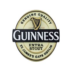 Guinness Resin Label Magnet