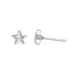 Juvi Designs Lucky Star Sterling Silver Earrings  One Size