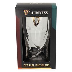 Guinness Engraving Pint Glass & Gift Box