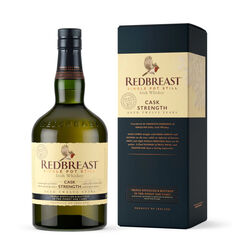 Redbreast 12 Year Old Cask Strength Irish Whiskey 70cl