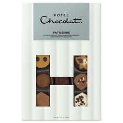 Hotel Chocolat Patisserie H-box A collection of 14 cakes, bakes and desserts, reimagined in chocolate