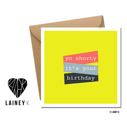 LAINEY K Yo Shorty It's Your Birthday