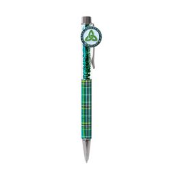 Souvenir Trinity Knot Crystal Pen With Charm