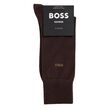 Boss Mens Socks Dark Brown George