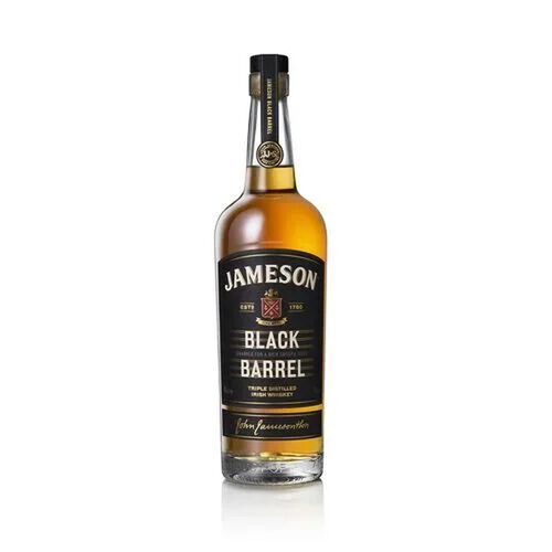 Jameson Black Barrel Glass Pack Irish Whiskey 70cl