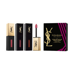 YSL Trio Rouge Pur Couture Vernis A Levres