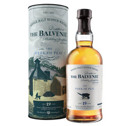 The Balvenie 19 Year Old The Week of Peat 70cl