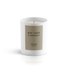 Somas Studio Limited Bay Leaf & Bergamot Candle 220g
