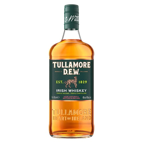 Tullamore D.E.W. Irish Whiskey 70cl