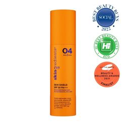 Skingredients Skin Shield Moisturising and Priming SPF 50 PA+++ Refill Tube  For high protection and soft blur glowy finish