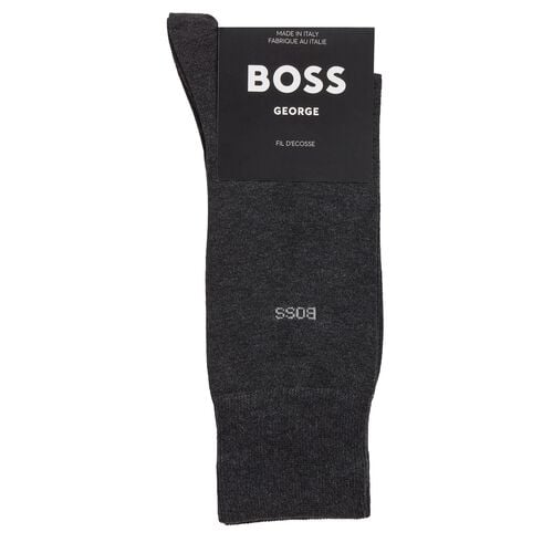 Boss Mens Socks Charcoal George