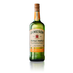 Jameson Triple Triple Travel Exclusive Irish Whiskey  1L