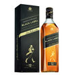 Johnnie Walker Black Label Aged 12 Years Blended Scotch Whisky  1L