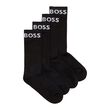 Boss Mens Socks 2 Pack Black Sport