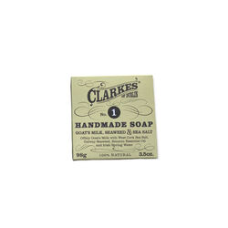 Clarke's of Dublin Donegal Seaweed & Benzoin Handmade Soap - No. 4
