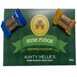 Aunty Nellies Aunty Nellies Irish Fudge 200g Gift Box
