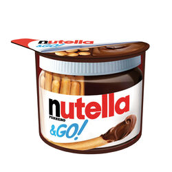 Nutella Nut & Go Breadstick 52g
