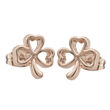 Trinity Trinity & Co. Jewellery Rose Ribbon Shamrock Earrings